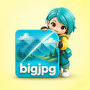 Bigjpg 图标